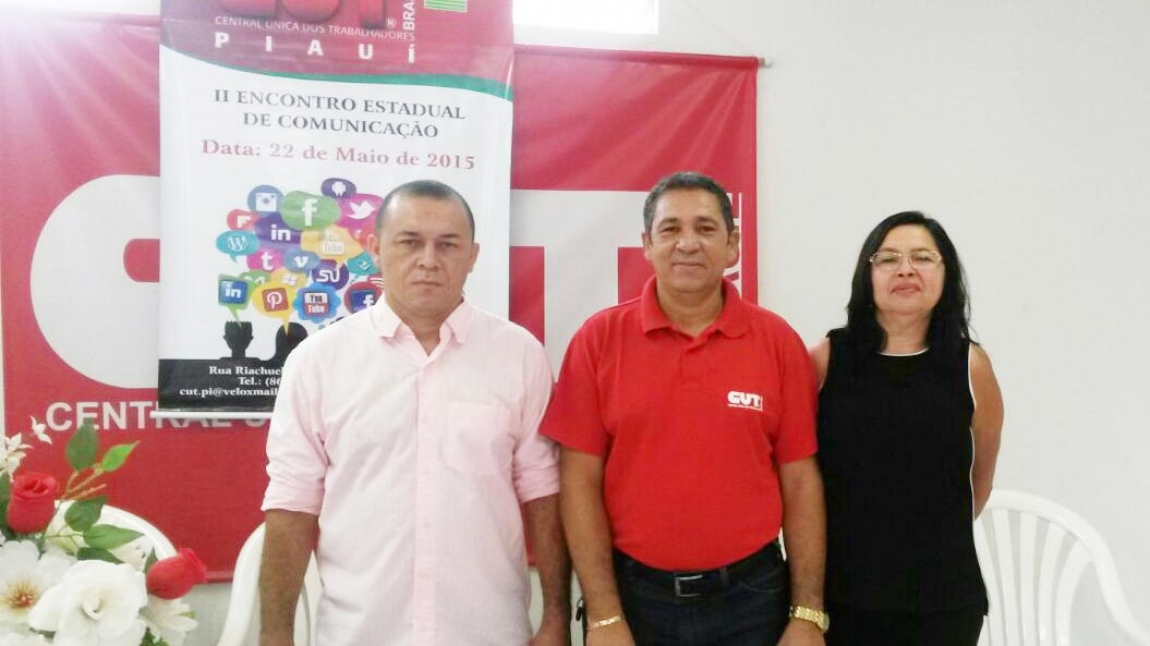 Imagem de Piauí: Aeroviários participam do Encontro Estadual da Comunicação da CUT