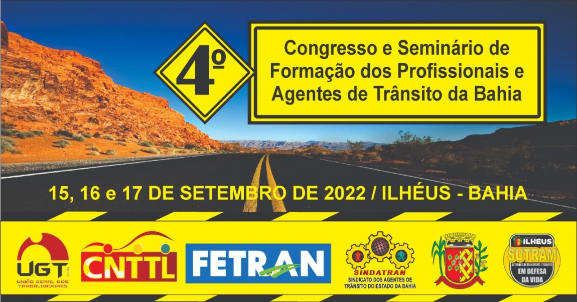 Imagem de CNTTL apoia Seminário Estadual de Formação dos Agentes e Profissionais de Trânsito da Bahia