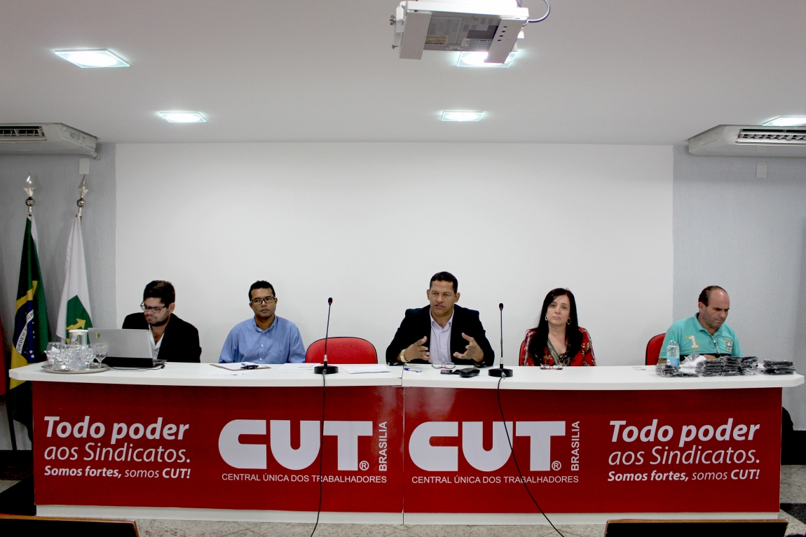 Imagem de Nova Direção da CNTTL/CUT se reúne em Brasília 
