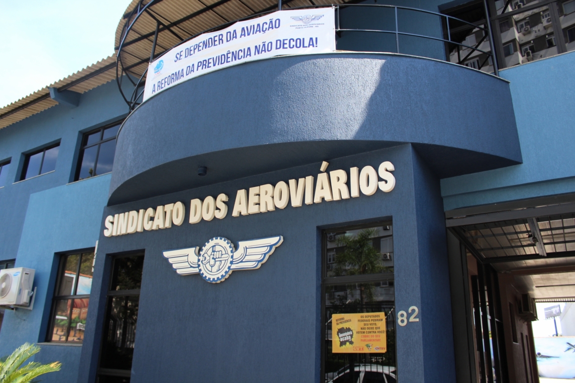 Imagem de Porto Alegre: Aeroviários realizam assembleia de prestação de contas na quinta-feira (27)