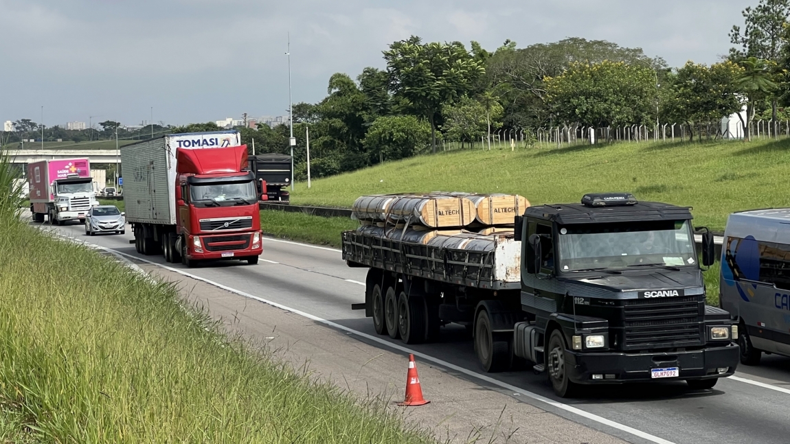 Imagem de CNTTL é destaque na imprensa mineira e catarinense sobre Lei do Frete e saúde dos caminhoneiros