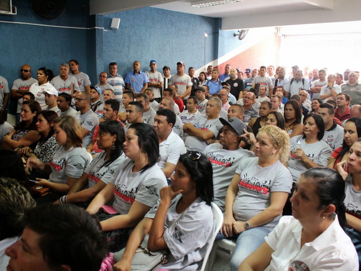 Imagem de Guarulhos: Condutores definirão rumo da Campanha Salarial em assembleia 
