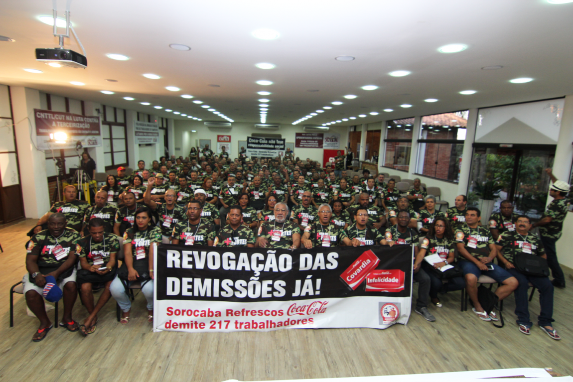 Imagem de 29 de maio: Na luta contra retirada de direitos, trabalhadores do transporte vão parar o Brasil 