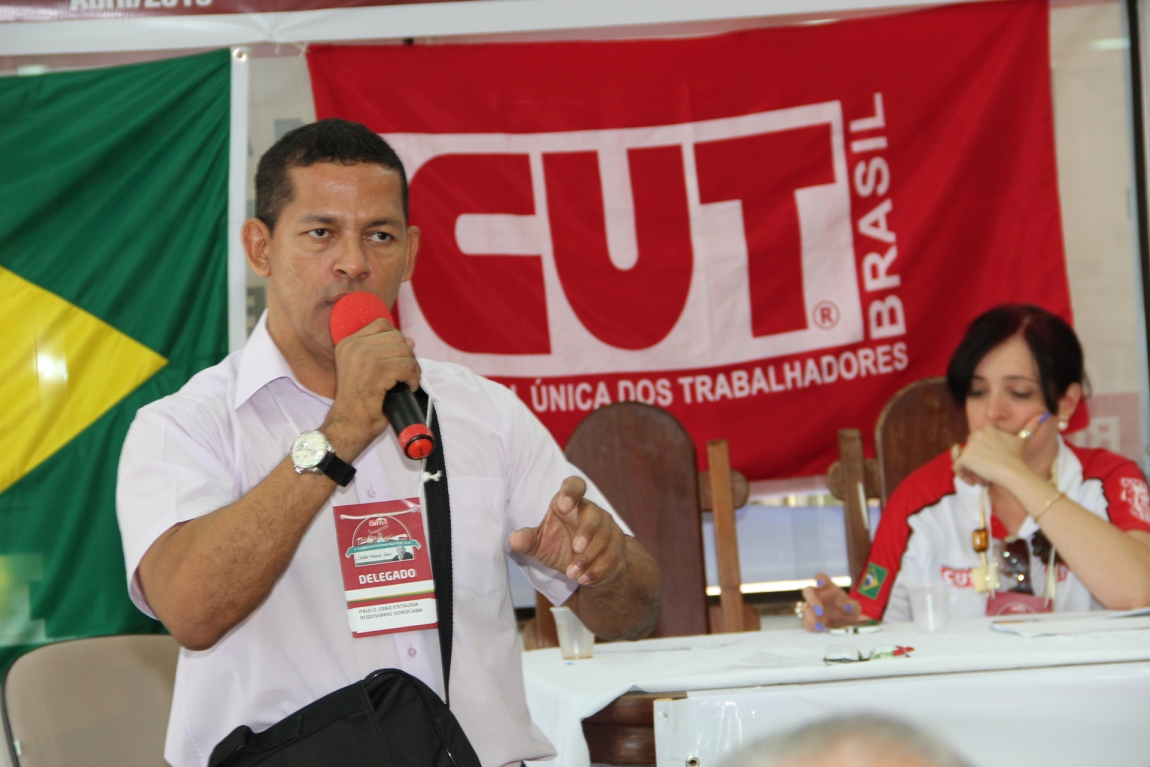 Imagem de Paulinho é reeleito presidente da CNTTL/CUT