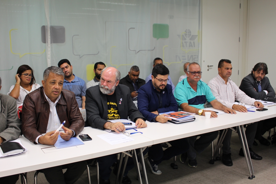 Imagem de Campanha Salarial Aviação: Empresas aéreas e FENTAC debatem pautas dos aeroviários nesta sexta (10)