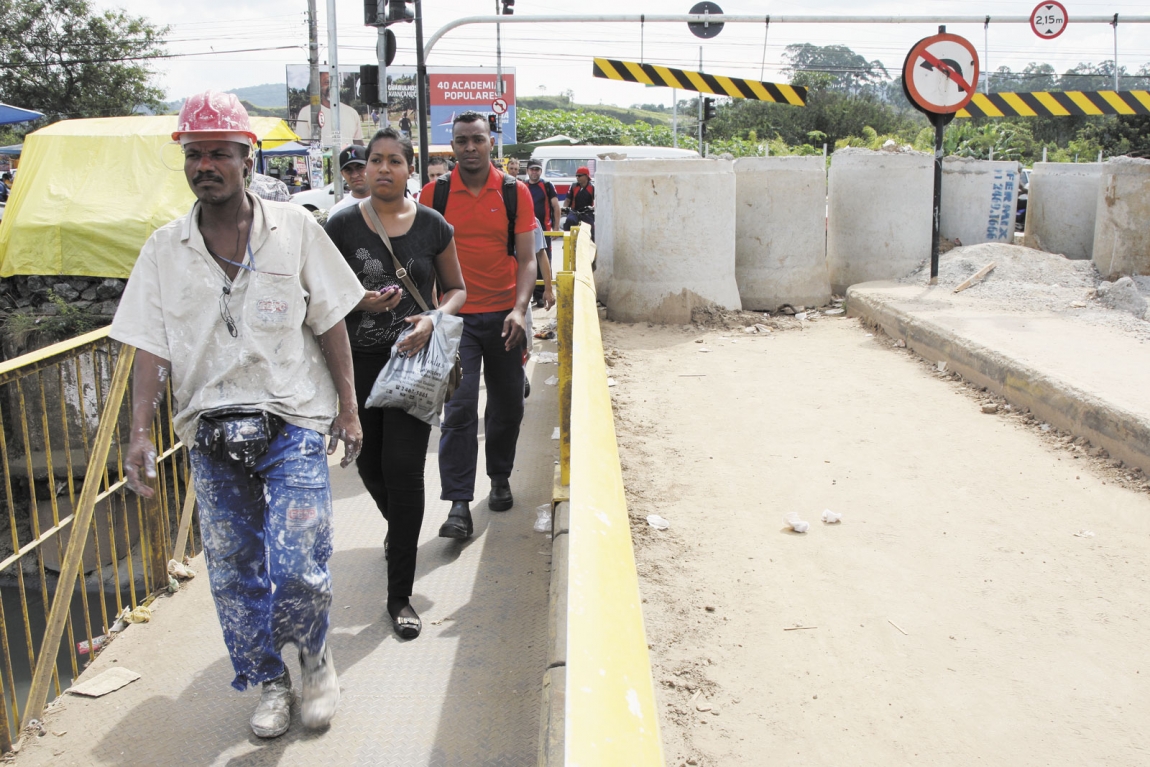 Imagem de Guarulhos: SINDIGRU/CUT fará manifestação para cobrar reabertura de ponte 
