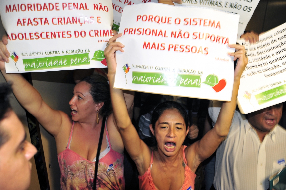 Imagem de ONU: Redução da maioridade penal pode agravar violência no Brasil