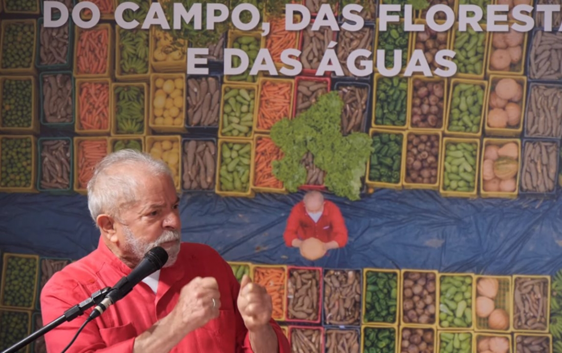 Imagem de ‘Povo tem muitas fomes: de comida, de emprego e dignidade’, diz Lula