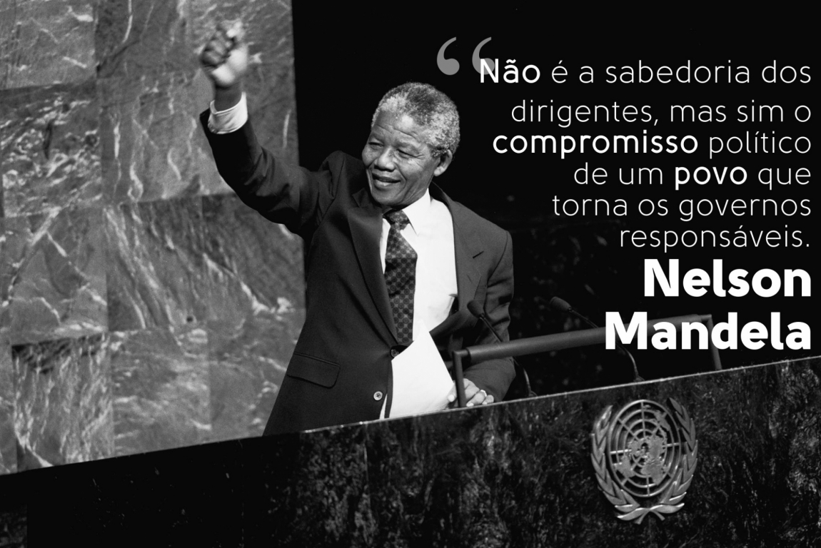 Imagem de 18 de julho: Dia Internacional de Nelson Mandela 