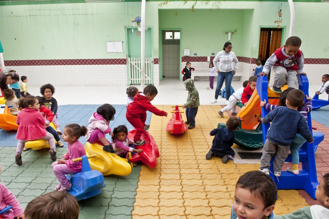 Imagem de Brasil reduz para 1% número de crianças em extrema pobreza
