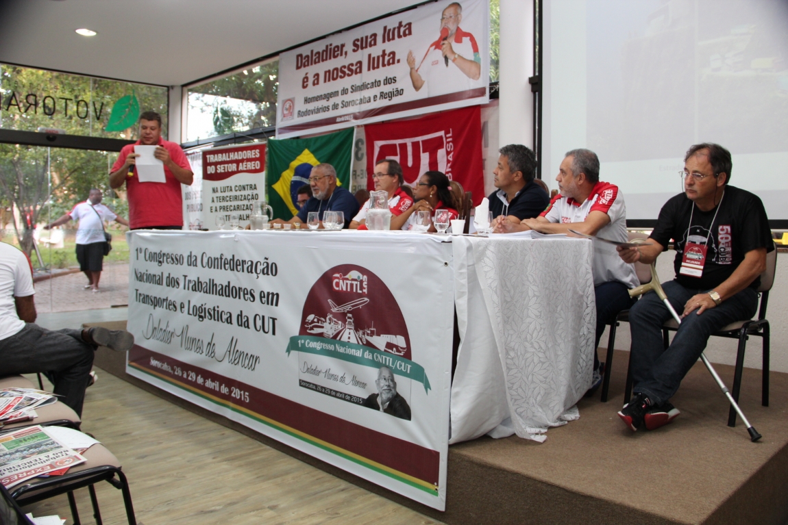 Imagem de Trabalhadores em transportes debatem pauta unificada  