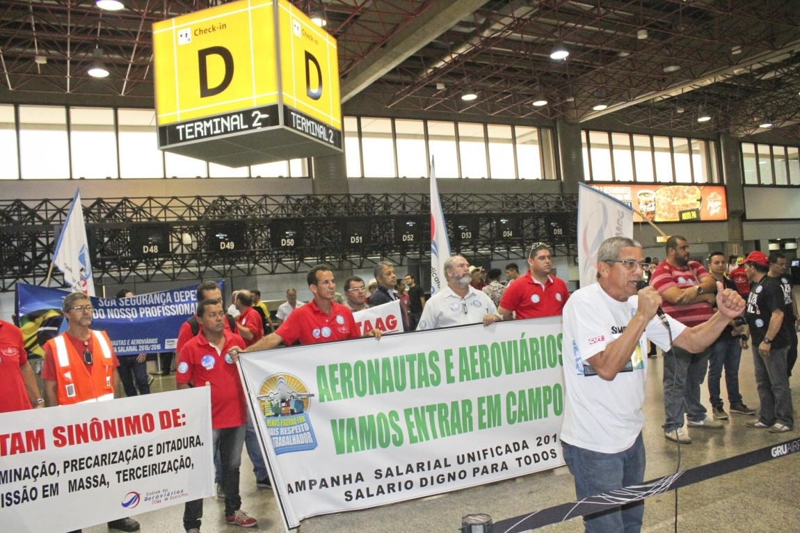 Imagem de Guarulhos: TAM pratica discriminação no plano de saúde dos trabalhadores