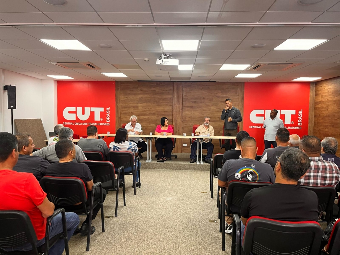 Imagem de CNTTL realiza Plenária dos trabalhadores do transporte em São Paulo