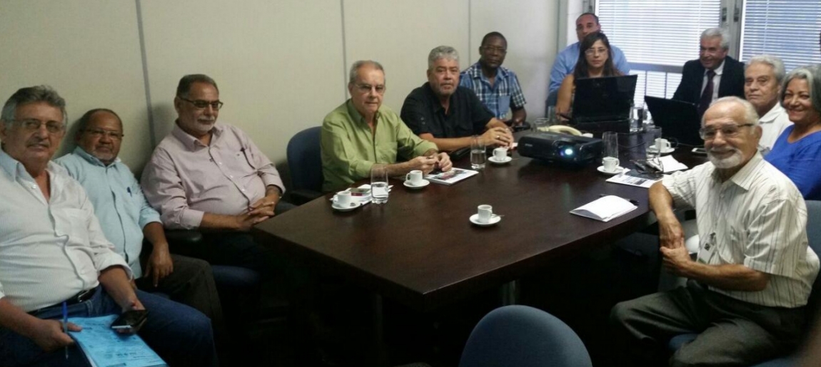 Imagem de Rio de Janeiro: Portuários se reúnem com novo interventor do Portus