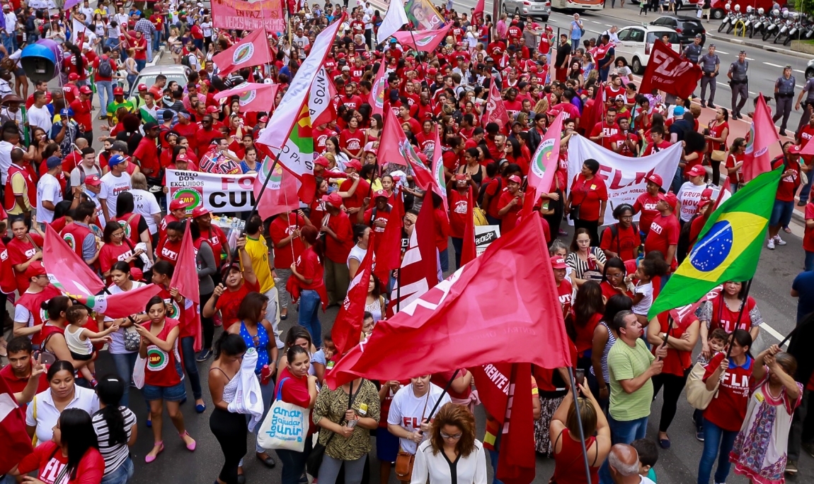 Imagem de #Nãoaogolpe: A favor da democracia, CUT e movimentos sociais vão às ruas no dia 16