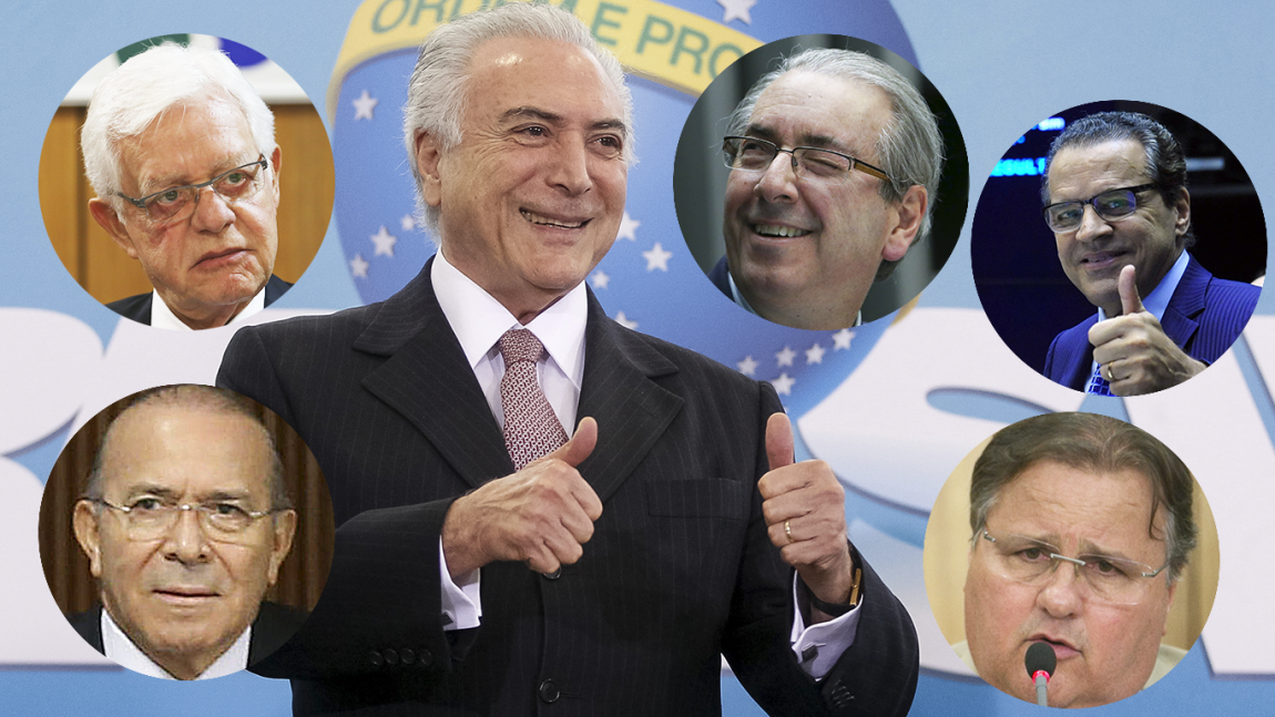 Imagem de PF conclui: Temer comandava o “quadrilhão do PMDB” e recebeu R$ 31,5 milhões em vantagens 