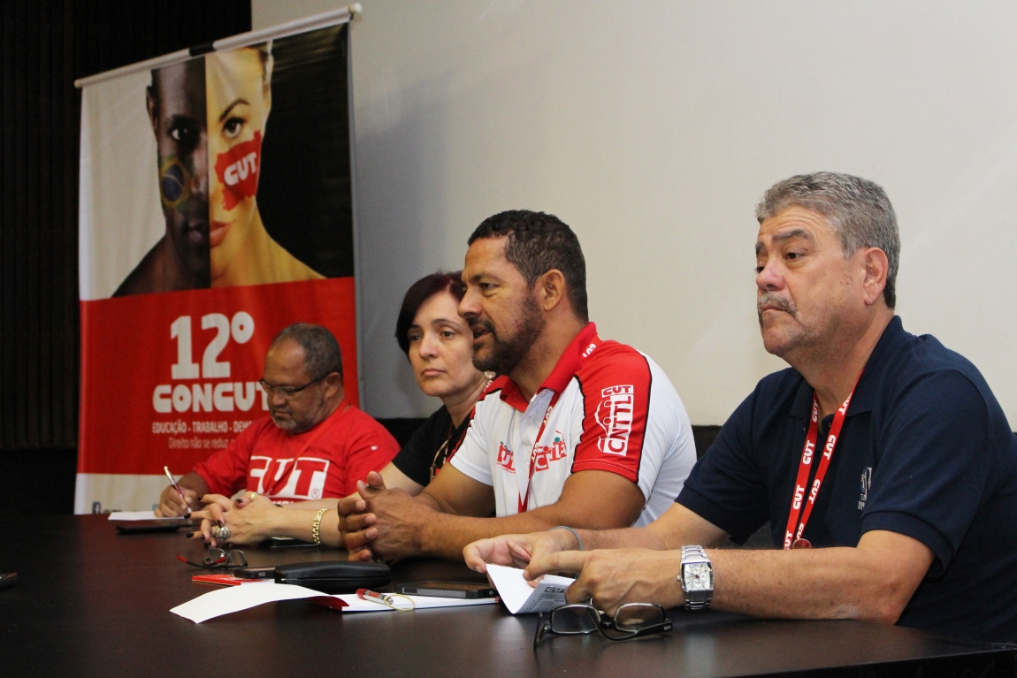 Imagem de “Guterra é um companheiro competente e vai fazer toda a diferença na CUT”, destaca Paulinho
