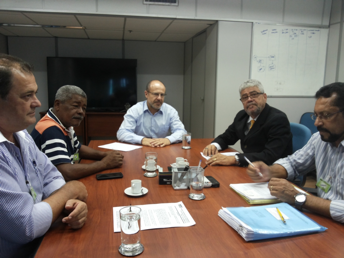 Imagem de Brasília: CNTTL e Sindicatos dos Ferroviários CUTistas participam de reunião com DEST 