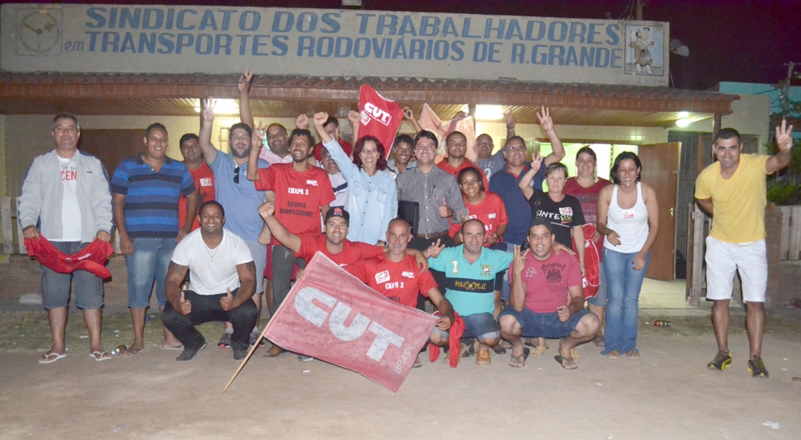 Imagem de RS:Chapa 3 dos Rodoviários da CUT vence eleição sindical acirrada