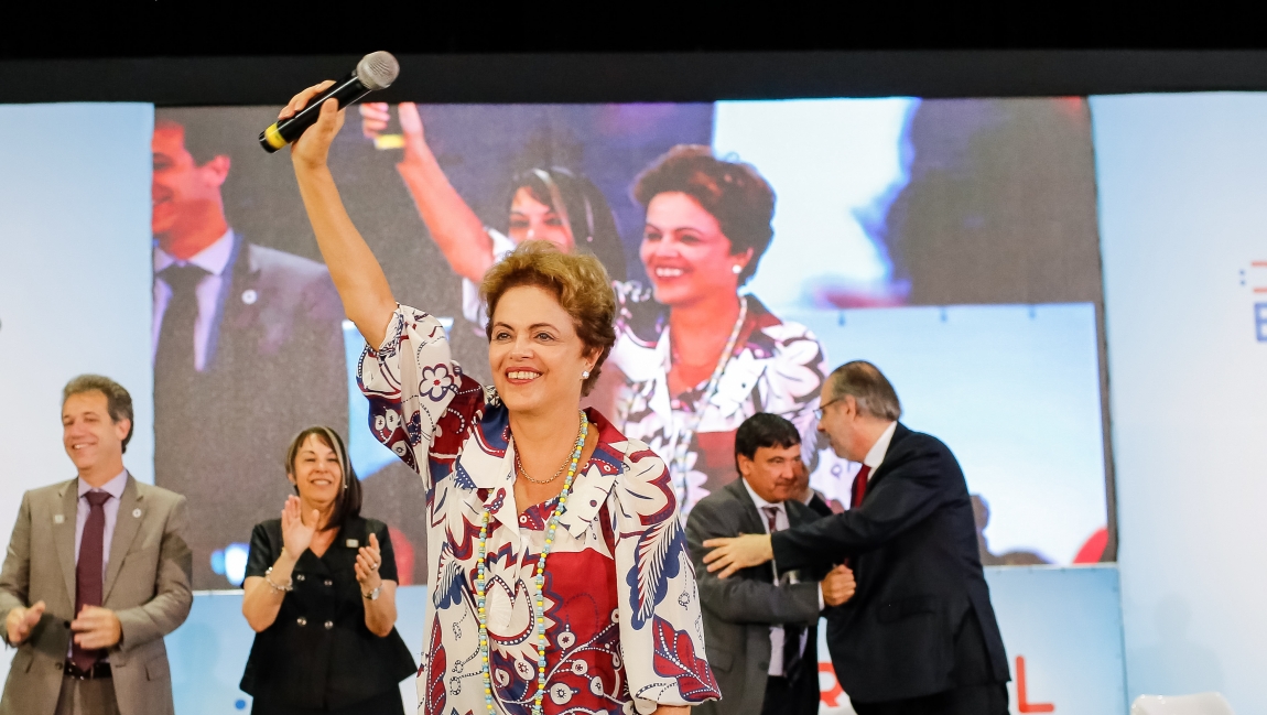 Imagem de Dilma: “Confio que a economia brasileira vai emergir ainda mais forte e competitiva”