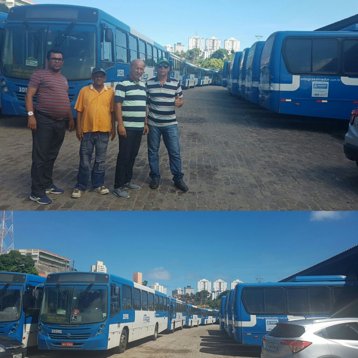 Imagem de #BrasilEmGreve Rodoviários do transporte urbano e intermunicipal permanecem parados até 00h