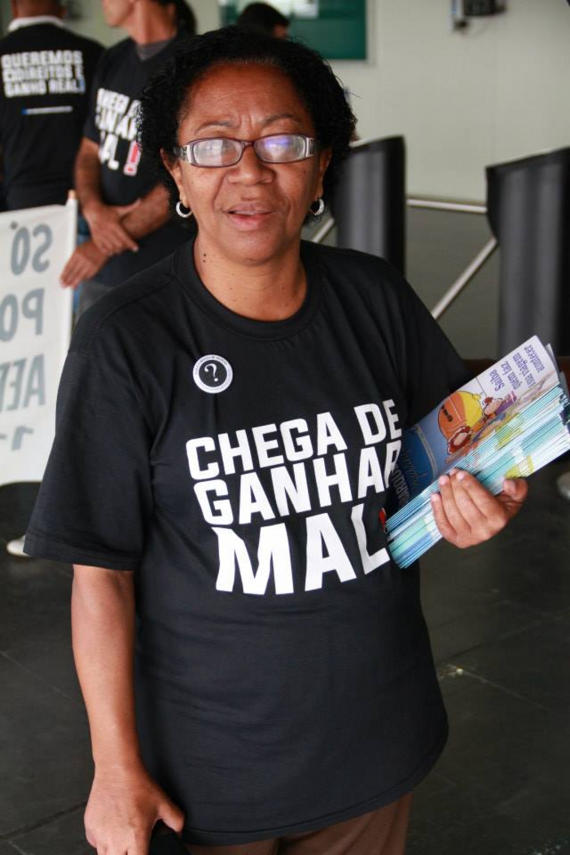 Imagem de “Temos que dignificar o papel das mulheres na sociedade”, afirma aeroviária Selma 