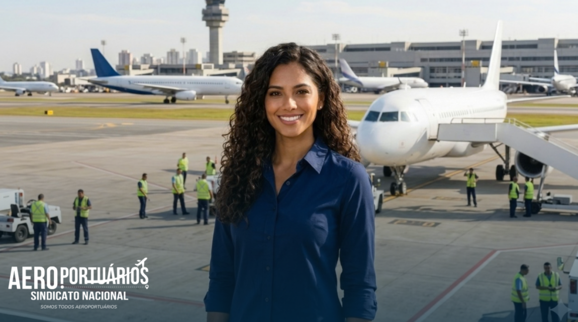 Imagem de Aeroportuários lançam 