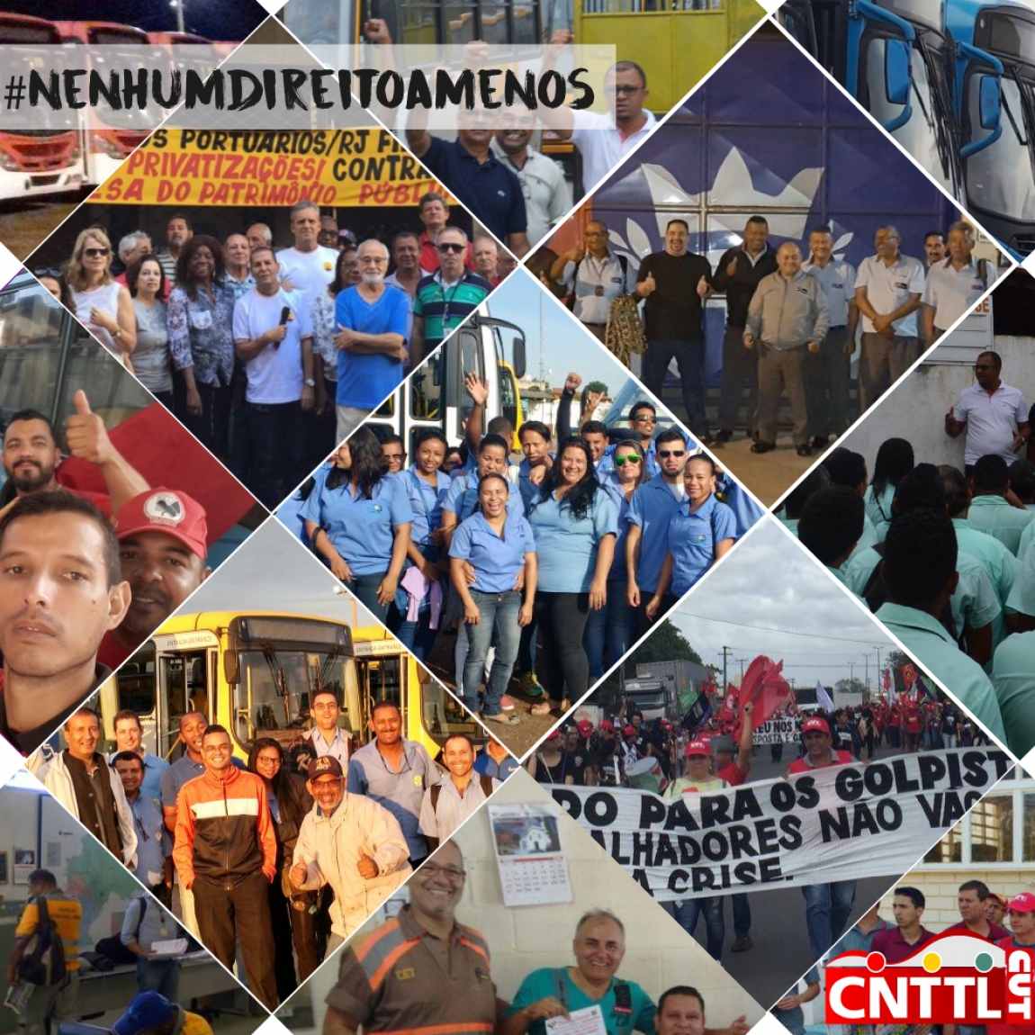 Imagem de #GreveGeral: Trabalhadores em Transportes da CNTTL dão exemplo de luta e unidade e param em todo o país 