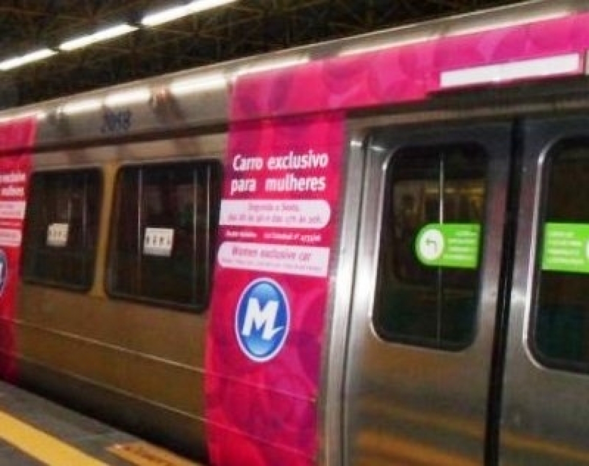 Imagem de Mulheres da CUT/SP promovem apitaço contra “vagão rosa” nesta quarta-feira (16)