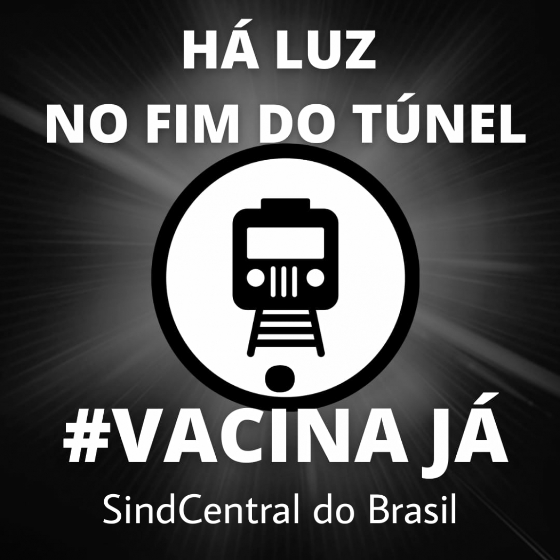 Imagem de Vacina Já: Ferroviários e metroviários param no dia 20 de abril 