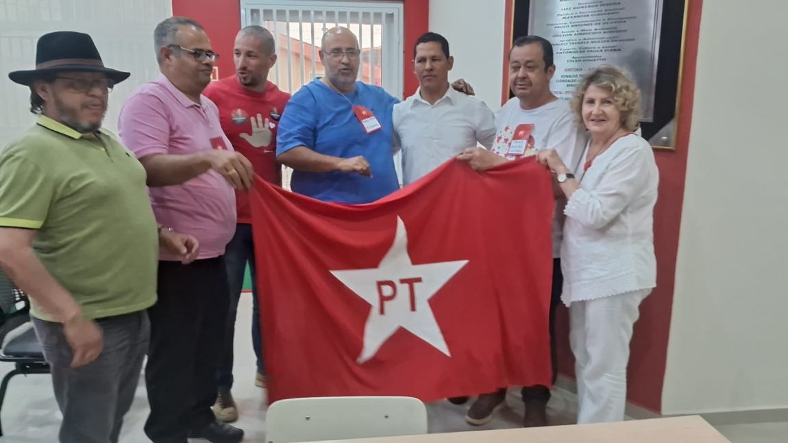 Imagem de Paulinho vence Prévia do PT e será pré-candidato a prefeito de Sorocaba