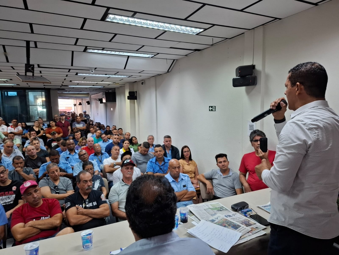 Imagem de Trabalhadores dos transportes de Sorocaba se preparam para o ‘enfrentamento’ na Campanha Salarial 