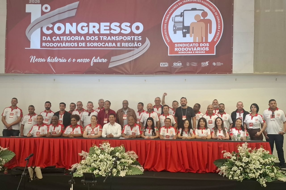 Imagem de Paulinho reforça união da categoria para preservar direitos e conquistar avanços