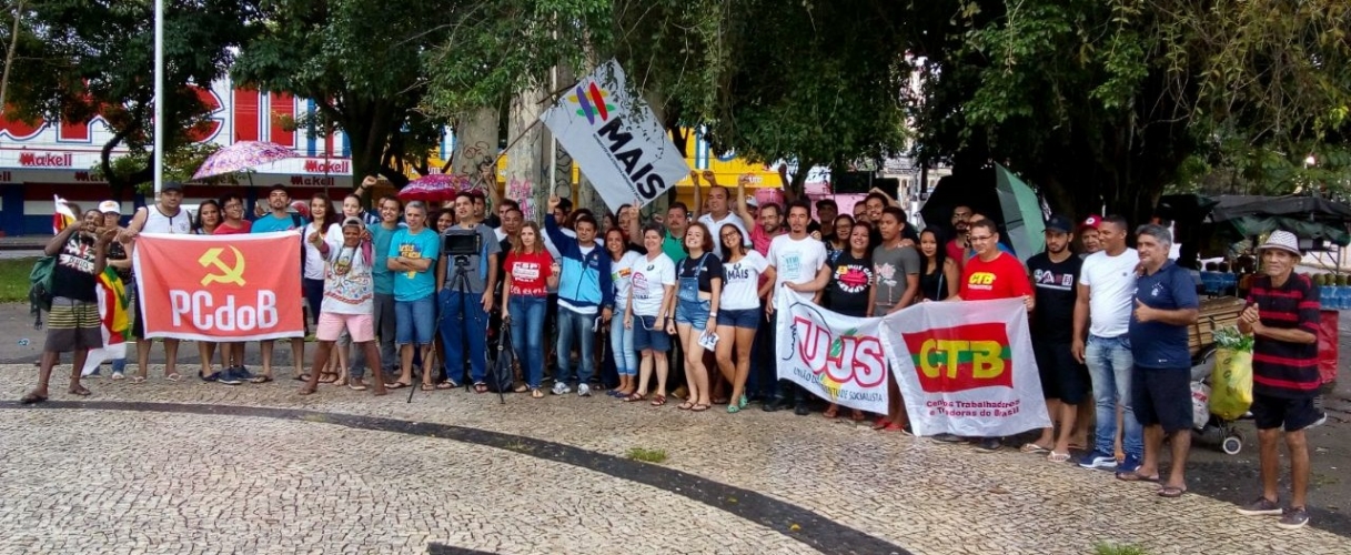 Imagem de Belém: Rodoviários continuam greve em defesa dos direitos e por reajuste salarial 