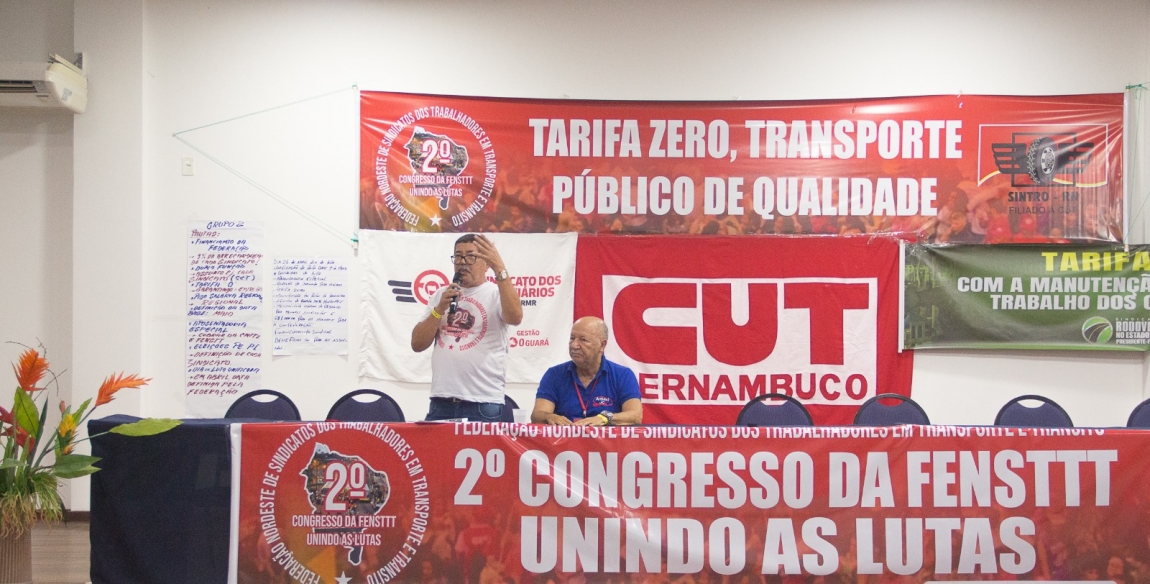 Imagem de José de Souza assume presidência da Federação Nordeste dos Trabalhadores do Transporte