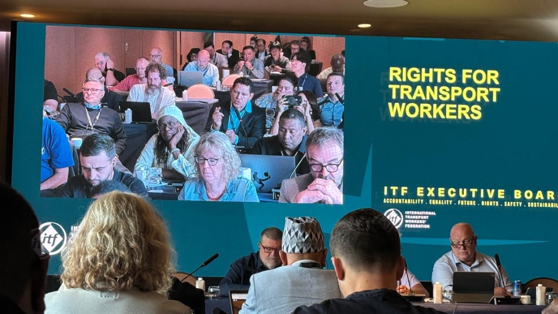 Imagem de CNTTL participa de reunião internacional da ITF no México