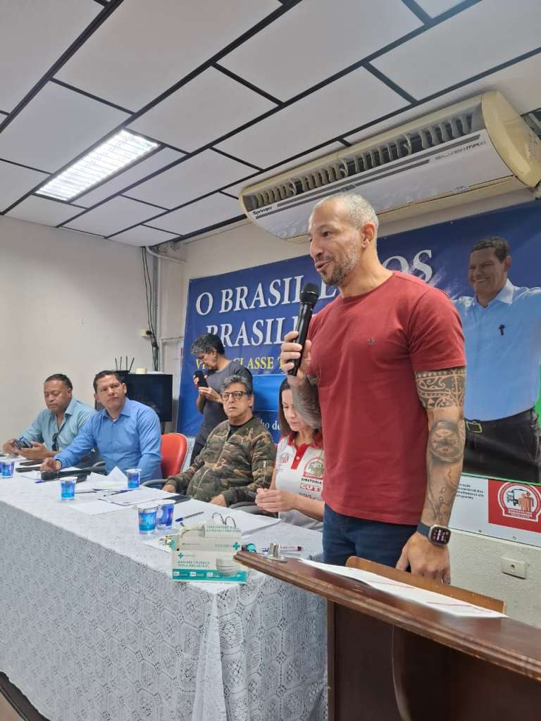 Presidente do Sindicato dos Metalúrgicos de Sorocaba e Região, Leandro Soares