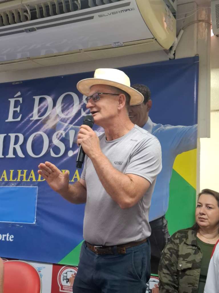 Paulo Dias, representando o deputado estadual Teonilio Barba
